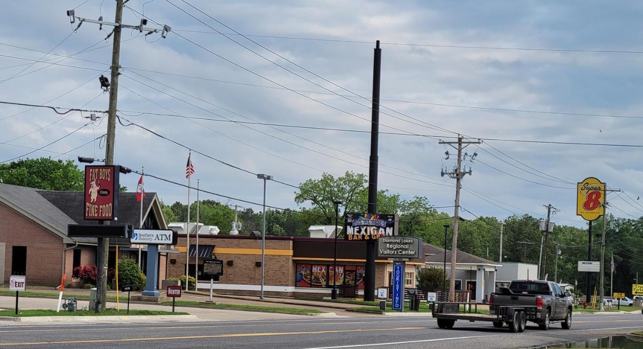 Super 8 By Wyndham Arkadelphia Caddo Valley Area Экстерьер фото