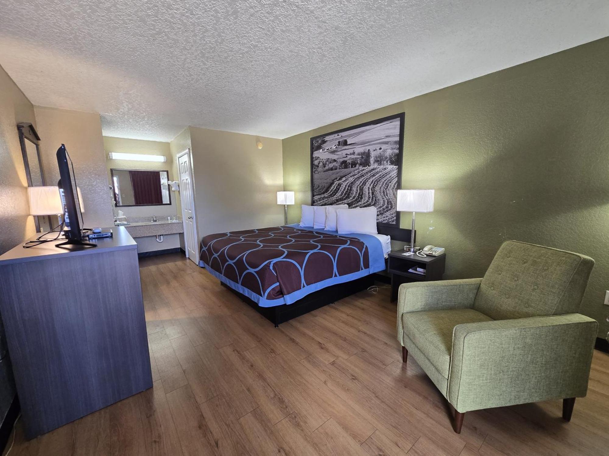Super 8 By Wyndham Arkadelphia Caddo Valley Area Экстерьер фото