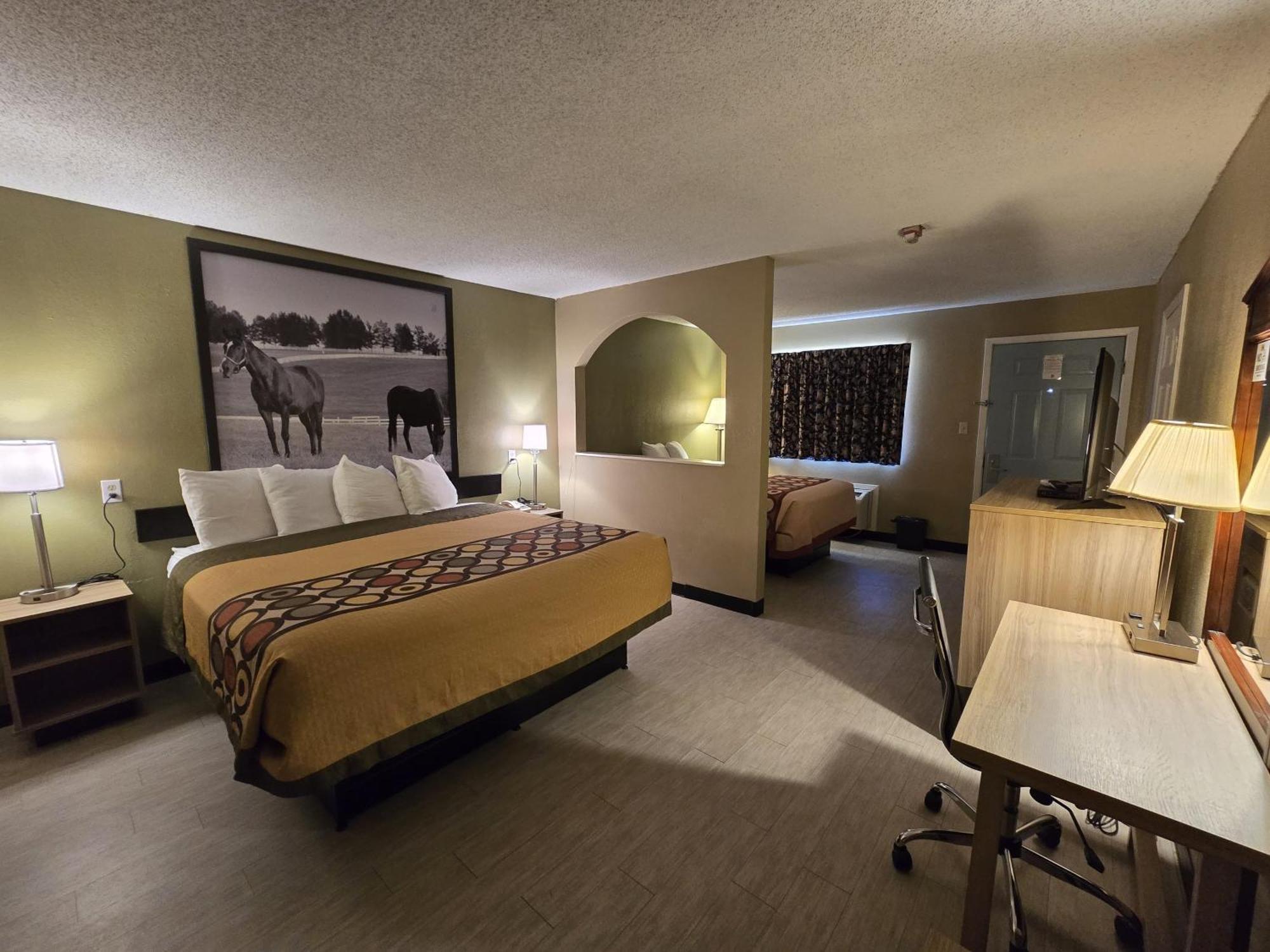 Super 8 By Wyndham Arkadelphia Caddo Valley Area Экстерьер фото
